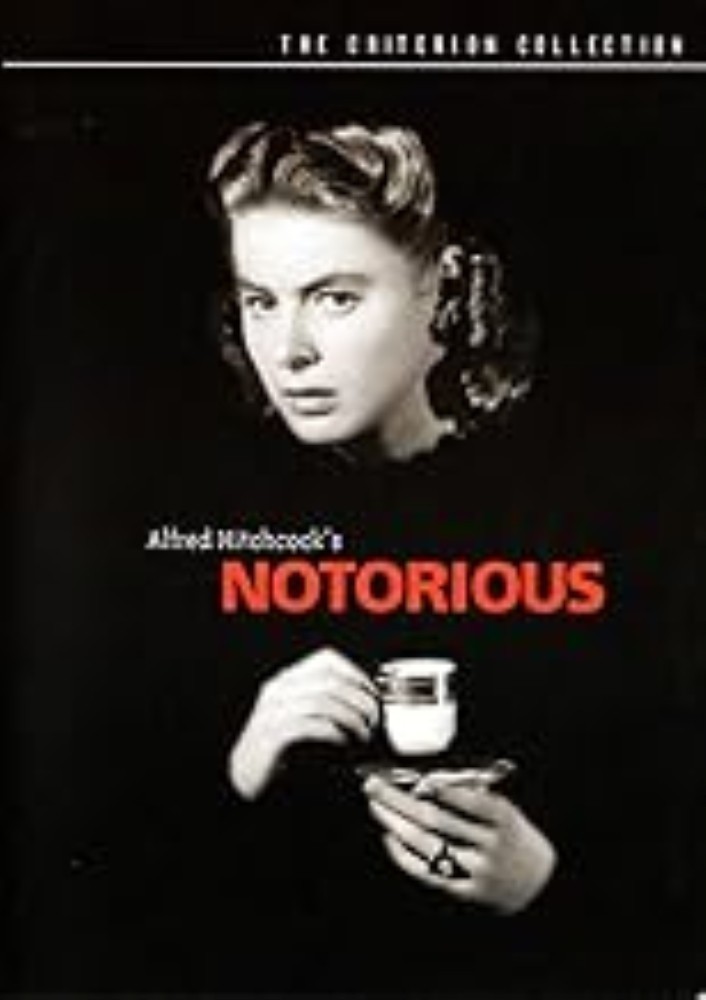 Notorious DVD Drama (Region 1)