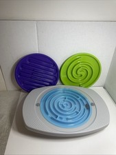 Maze Balance Board for Kids, 3 Replaceable Labyrinth Boards 140Lbs Capacity -