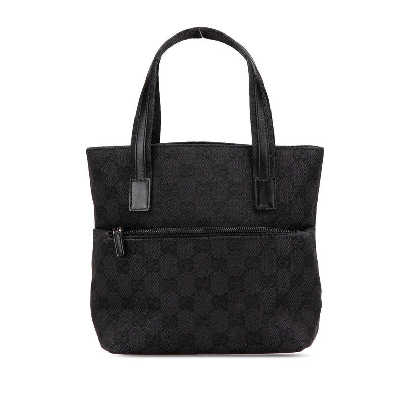 Gucci GG Monogram Canvas Black Handbag for Women One Size 533807