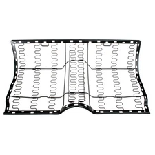 CJ Classics Fold Down Seat Frame Bottom Mustang Fastback 1967-1970