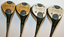 Arnold Palmer by Uniroyal wooden wood set 1, 2, 3 & 4 with Dynamic steel shafts