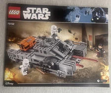 Lego Star Wars Imperial Assault Hover Tank 75152  Instruction Manual Book Only  