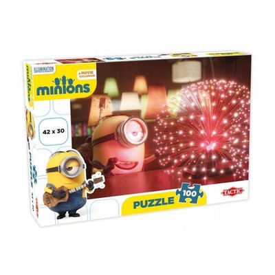 Minions Taktik 100 Stück Puzzle Stuart Despicable Me Kinderspielzeug