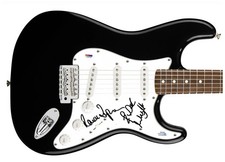 The Irish Tenors Signed Autographed Guitar ACOA PSA