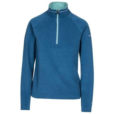 Trespass Womens Skylar Fleece Half Zip Jumper Pullover Sweater Anti Pilling