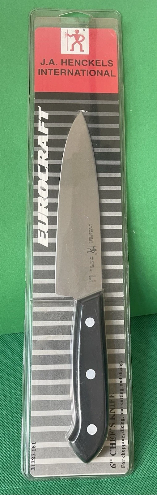 J.A. Henckels International Eurocraft 6” Chef’s Knife 31325-161 Made in Spain