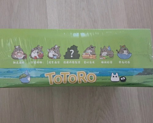 Caja Ciega Sorpresa Totoro - Juego de Figuras Coleccionables Ghibli Hayao Miyazaki (Paquete de 6) - Imagen 2 de 4
