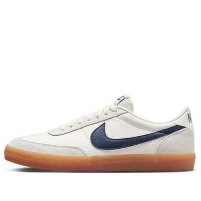 Nike Killshot 2 Leather Sail Off White Navy Blue Gum J Crew 432997-107 sz 7 Men
