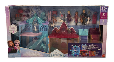 Disney Frozen Animals of Arendelle Gift Set Storytime Stackers NEW RARE Toys
