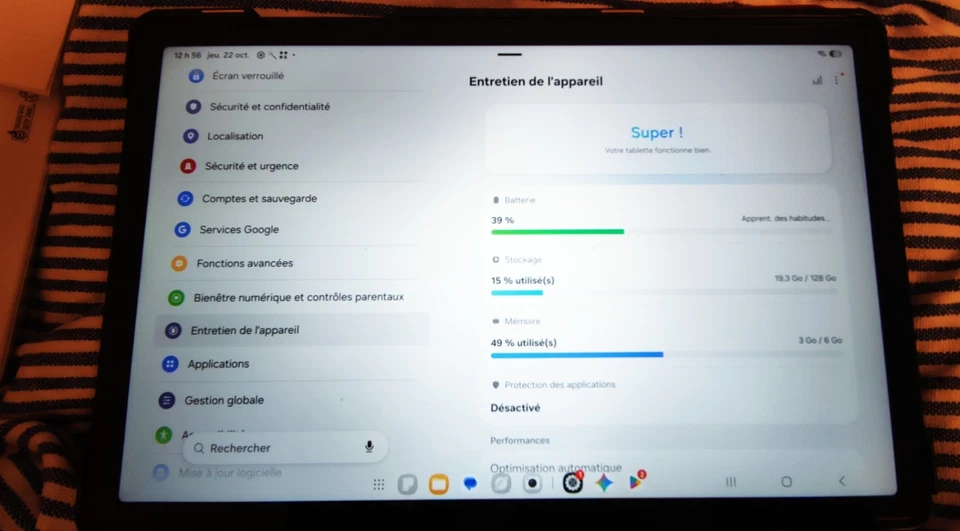 Samsung Galaxy Tab A11+ · 128GB · Cellular, Foto 2 von 5