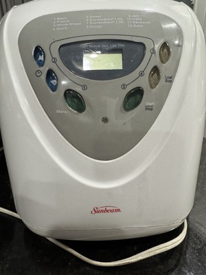 Sunbeam Programmable Bread Maker Machine Model 5891