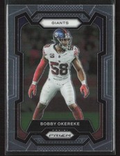 2023 Panini Prizm #124 Bobby Okereke