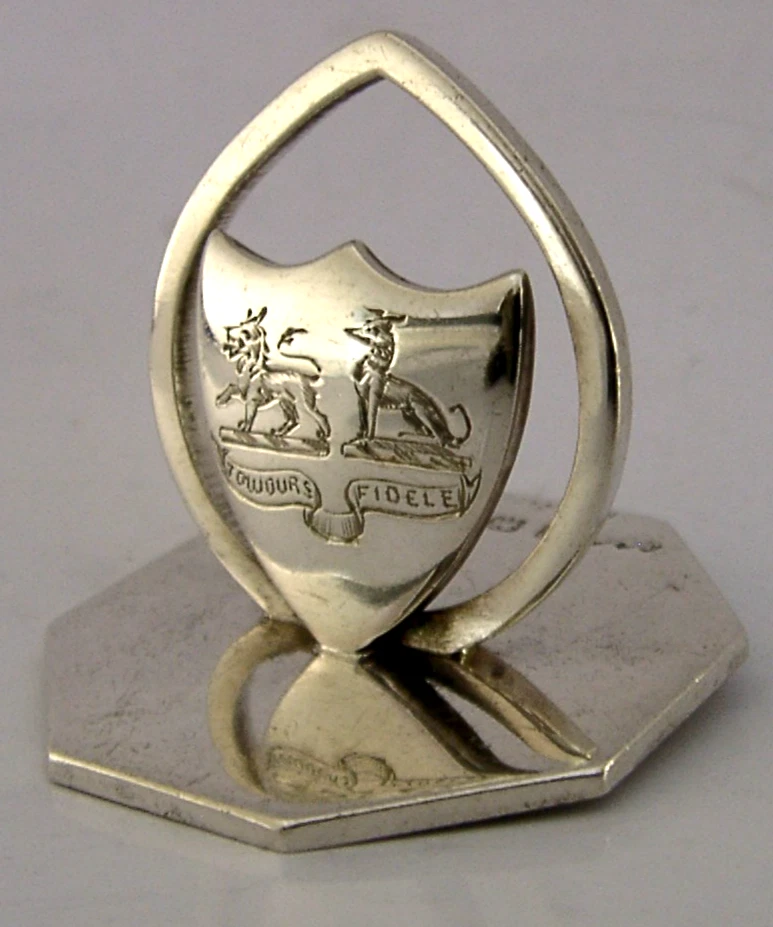 Adie & Lovekin作、1907年、バーミンガム製 銀製 置物 Birmingham Silver Antiques for sale | eBay