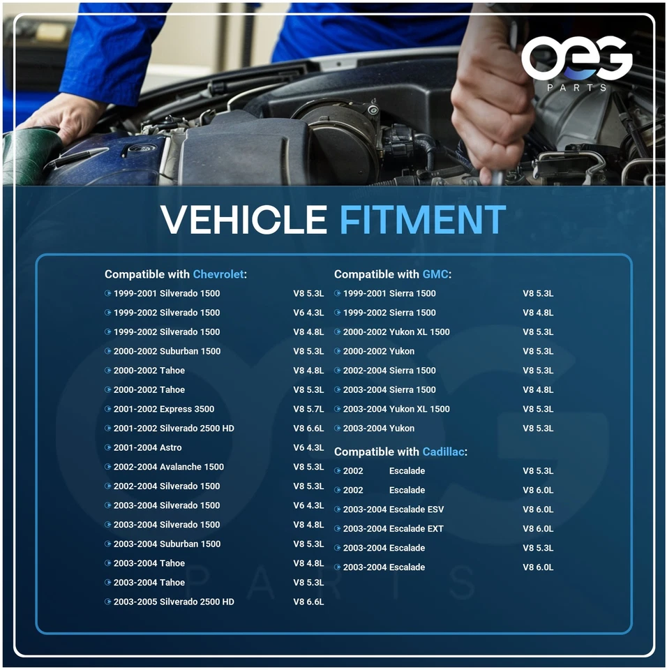 New 105A Alternator Replacement For GMC Savana 2500 3500 6.0L 2003 2004 15755616 - Image 4 of 4