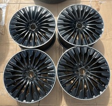 GENUINE MERCEDES E-CLASS W214 AMG ALLOY WHEELS A2144010500 A2144010600