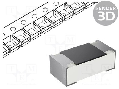 SMD -55÷155°C ±1% 52,3kΩ 62,5mW 0402 Widerstand: thick film