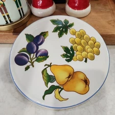 Essence by Tabletops Unlimited Stoneware Round Table Trivet Ceramic Tea Tile