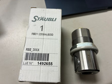 STAUBLI RBE11.2203 /IA/ JE/OD QUICK COUPLER HGIH PRESSURE PANEL MOUNTED SOCKET
