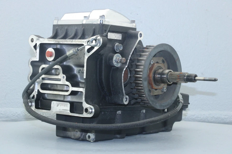 Harley Street Glide 2012 conjunto de transmisión de 6 velocidades negro arrugado #4097 Foto 4 de 4