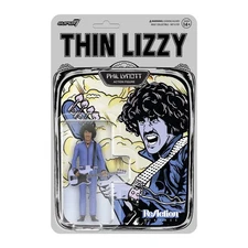 Jailbreak Thin Lizzy Phil Lynott Super7 Reaction Action Figure