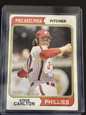 1974 Steve Carlton Topps Card #95