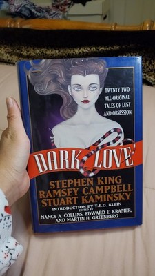 Dark Love Edited By Nancy A. Collins, Edward E. Kramer Roc 1995 Hardcover