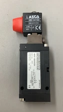 Numatics 833-653065 Solenoid Valve w/ ASCO 43004166 Coil 24VDC 1-10 Bar (b538)