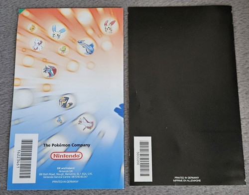 Pokemon Box Ruby Sapphire Nintendo GameCube UK PAL Fully Complete In Box - Picture 20 of 22