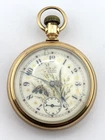 Waltham Bond St. Vintage Mechanical Pocket Watch  7J  14s  5258311  NON-WORKING
