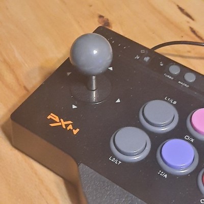 PXN-0082 Arcade Fight Stick USB Controller PS3 PS4 PC Xbox Switch