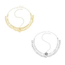 Kopfkette Schmuck Haarschmuck Stirnband Kopfschmuck f&uuml;r Hochzeit Maskerade Tanz