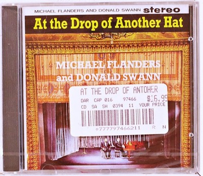Flanders & Swann - At the Drop of Another Hat (CD 1991)