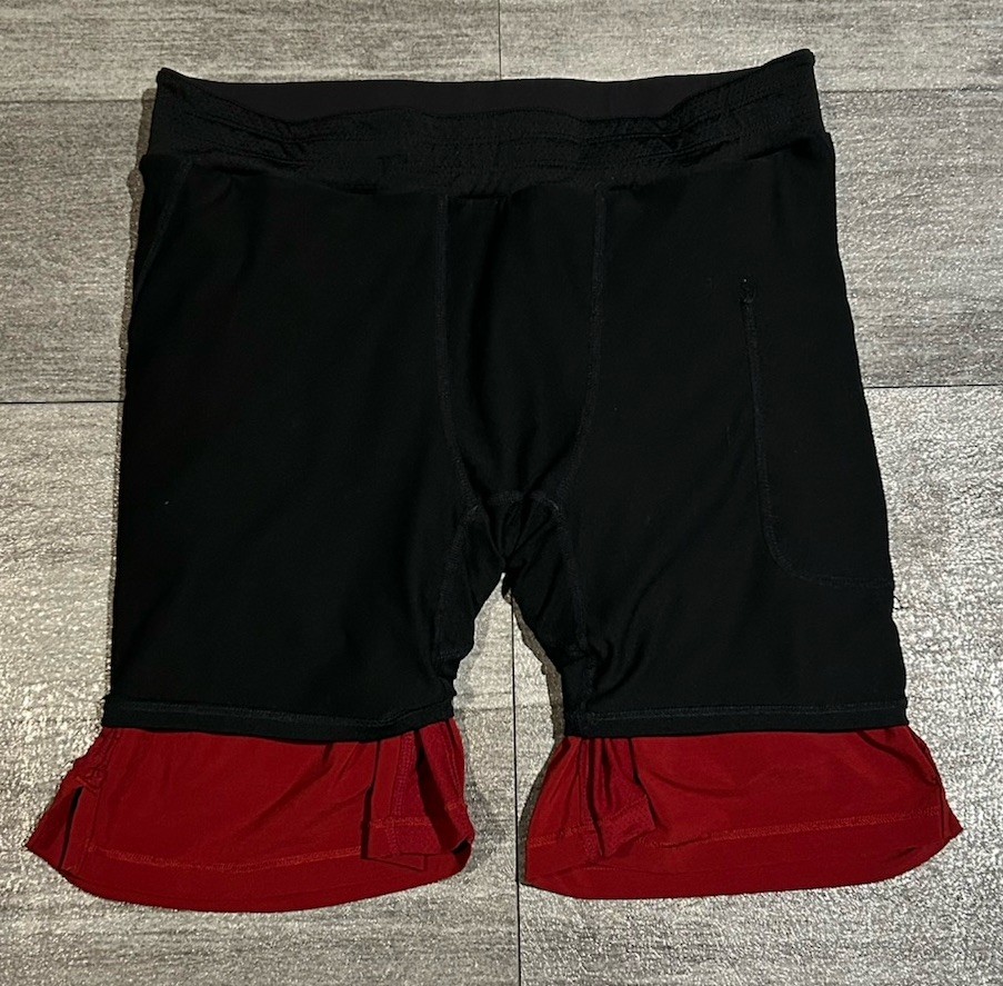 Fabletics 7" Performance Training Shorts  Mens M … - image 9