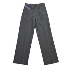 Cherokee Boys Dress Pants Gray Size 10 Adjustable Waist School Slacks NWT
