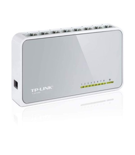 Tp-Link Switch Tl-Sf1008D 8Ptos 10/100 - Picture 5 of 9