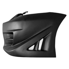 For Mitsubishi Lancer 04-07 Walker Style Fiberglass Front Bumper Cover Unpainted For Mitsubishi Lancer 04-07 Walker Style Fiberglass Front Bumper Cover Unpainted
