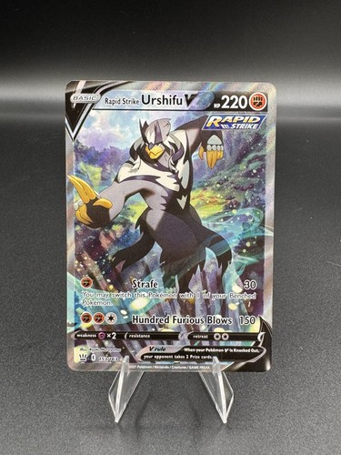 2021 SWSH Battle Styles Rapid Strike Urshifu V 153/163 Full Art Holo