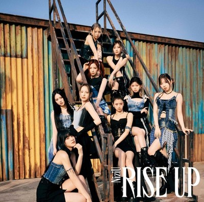 NiziU RISE UP Limited Edition Type B  From Japan CD 6tracks Music