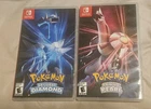Pokemon Brilliant Diamond and Shining Pearl - Nintendo Switch Double Pack