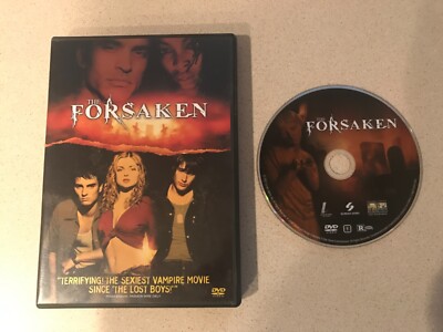 The Forsaken (DVD, 2004) Kerr Smith, Brendan Fehr, Izabella Miko