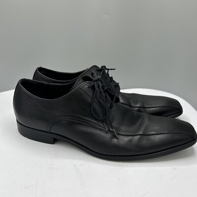 Hugo Boss Derby Oxfords Dress Shoes Men display picture 1