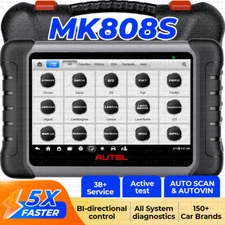 Autel MaxiCOM MK808S Bi-directional Car Diagnostic Scanner Tool Key Coding