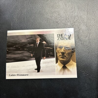 #ad Jb15 The Dead Zone 2004 #66 Cabin Pressure $1.99