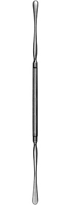 Hajek-Ballenger Elevator, 7.5'', Double Ended, Semi-Sharp Blunt, 7 mm wide ends