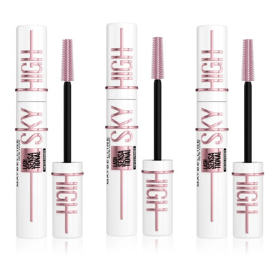 Maybelline Lash Sensational Sky High Mascara 7.2ml - Tinted Primer x3