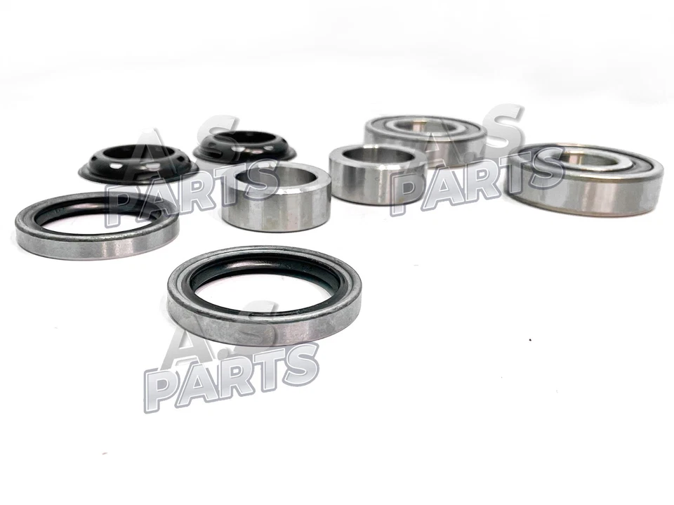 Kit de cojinete de rueda de eje trasero Suzuki Samurai Sierra Drover SJ410 SJ413 Gypsy Foto 4 de 4