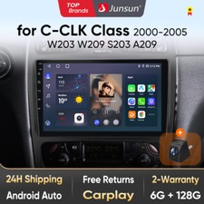 128G F&uuml;r Mercedes Benz CLK W209 W203 W463 W168 Android Autoradio CarPlay Kam Nav
