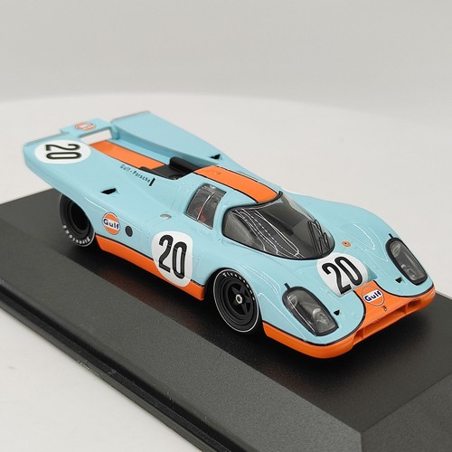 Diecast CMR 1/43 Scale Porsche 917K-24h Le Mans 1970 #20 Alloy Car Model - Picture 8 of 18