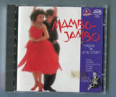Max Greger cd MAMBO JAMBO Tanzen im Latin Sound   1989 West Germany 837 929-2