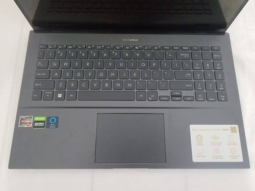Asus ZenBook Pro 15.6'' (RTX 3050 Ti | 1TB SSD AMD Ryzen 9 5900HX | 16GB RAM) - Picture 4 of 5